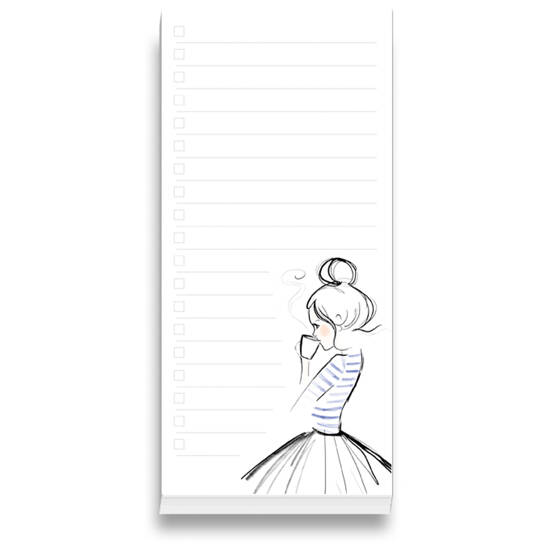 To-Do Pad "Morning Coffee"