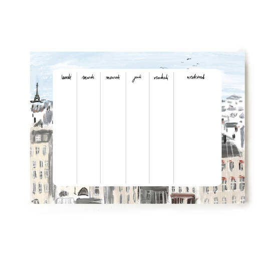 Schreibtischunterlage "Paris"