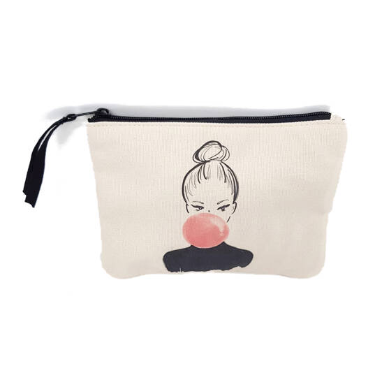 Canvas Pochette "Bulle"