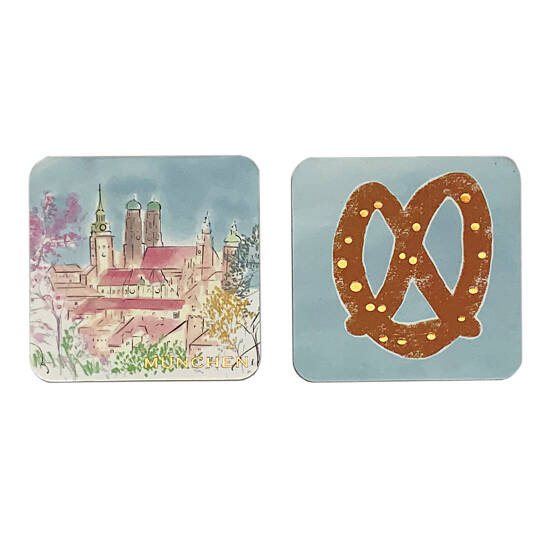Magnet Set "München"