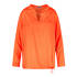 Bluse mit Kapuze