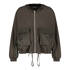 Blouson im Materialmix
