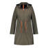 Wasserabweisender Softshell-Mantel