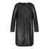 Kleid in Leder-Optik