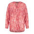 Bluse aus reiner Viskose