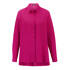 Hemdbluse in frischem Pink