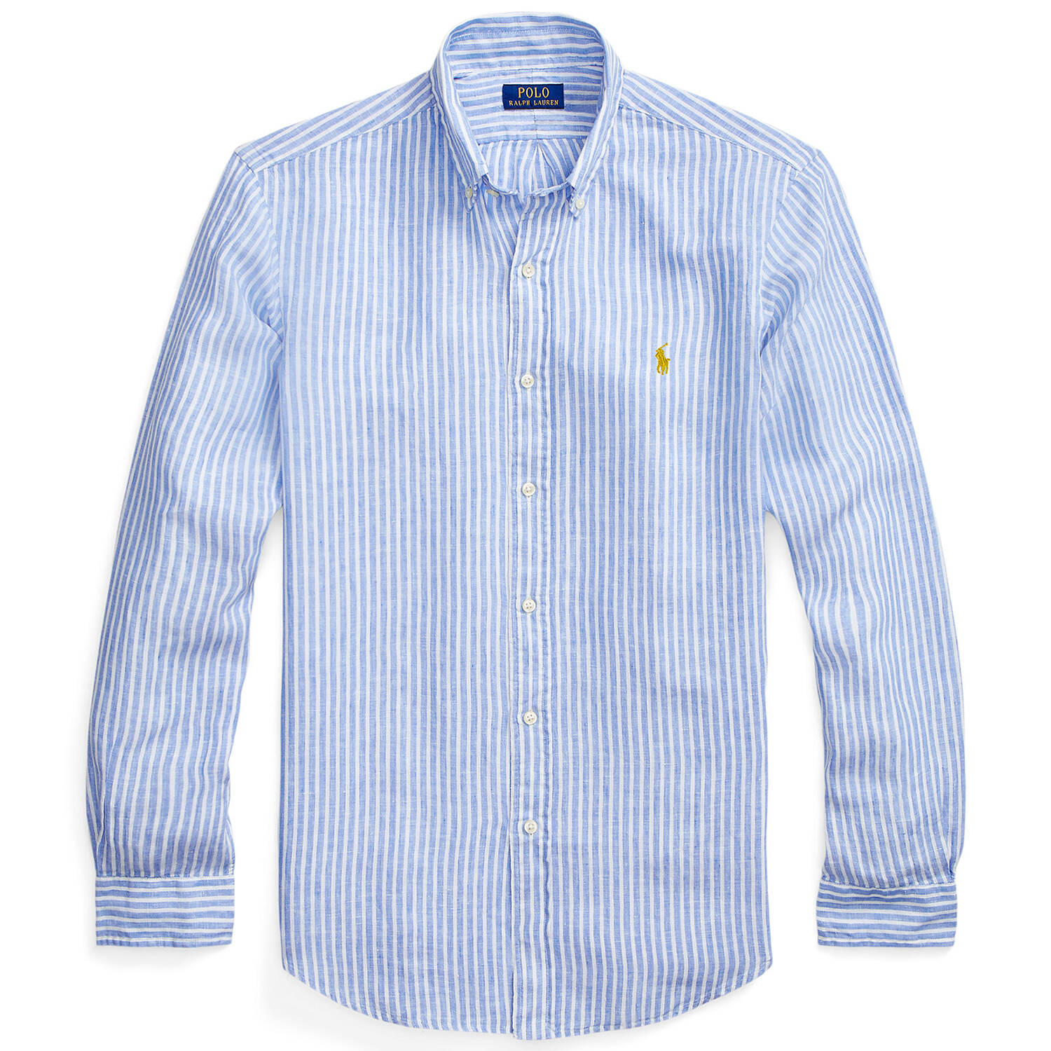 Polo Ralph Lauren Leinenhemd (blau | XL)