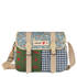 Beuteltasche S Patchwork Roseau