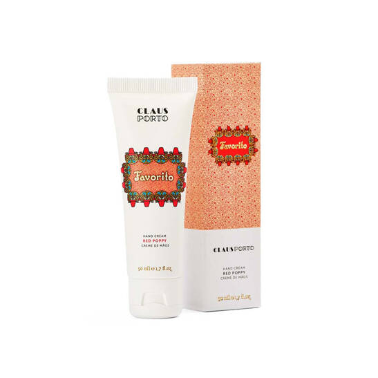 Favorito Red Poppy Hand Cream