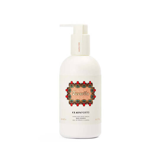 Favorito Red Poppy Liquid Soap