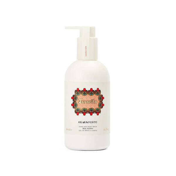 Favorito Red Poppy Liquid Soap