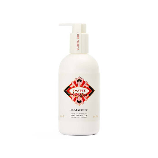 Chypre Cedar Poinsettia Liquid Soap