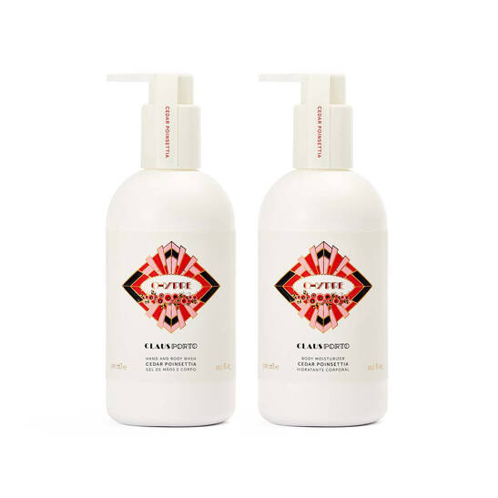 Chypre Cedar Poinsettia Duo Set Body Care
