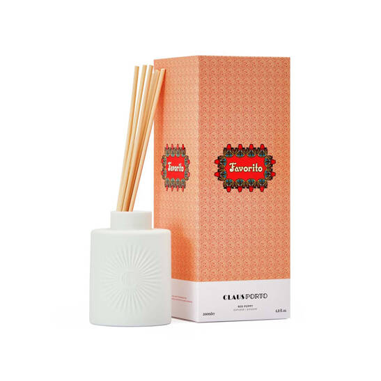 Favorito Red Poppy Diffuser