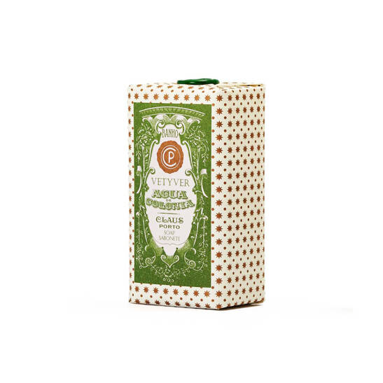 Agua Colonia Vetyver Wax Sealed Soap