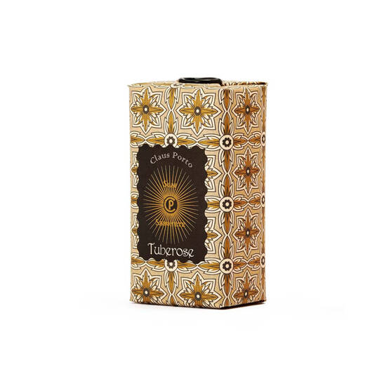 Black Sumburst Tuberose Wax Sealed Soap