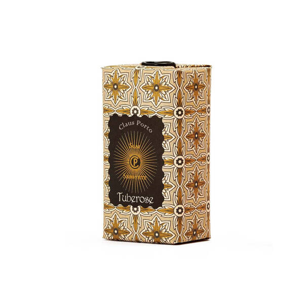 Black Sumburst Tuberose Wax Sealed Soap