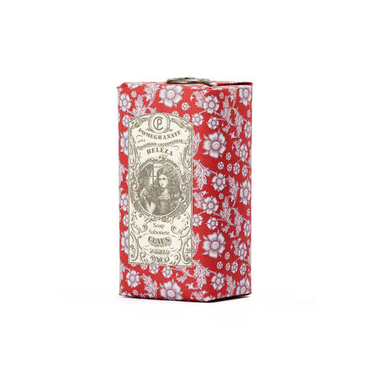 Mirror Pomegranate Wax Sealed Soap