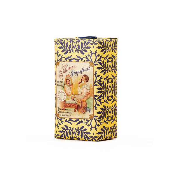 Barbear Grapefruit Fig Wax Sealed Soap