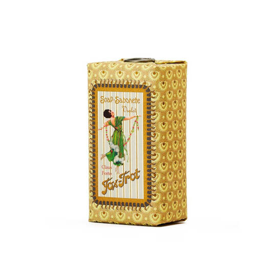 Fox Trot Violet Wax Sealed Soap