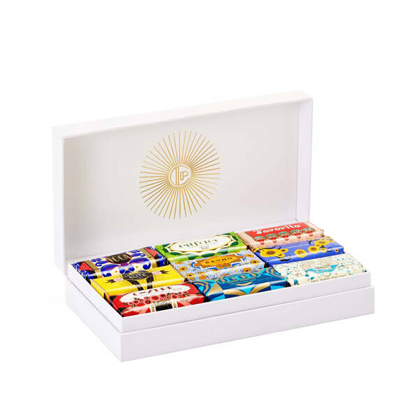 Gift Box 9 Mini Soaps With Sleeve