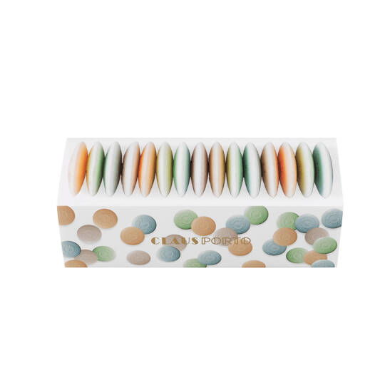 Confetti Guest Soap Box 15 Guest Soap