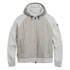 Blouson Crinkle Hooded Fleece