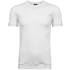 Pima T-Shirt Rundhals mit Bündchen