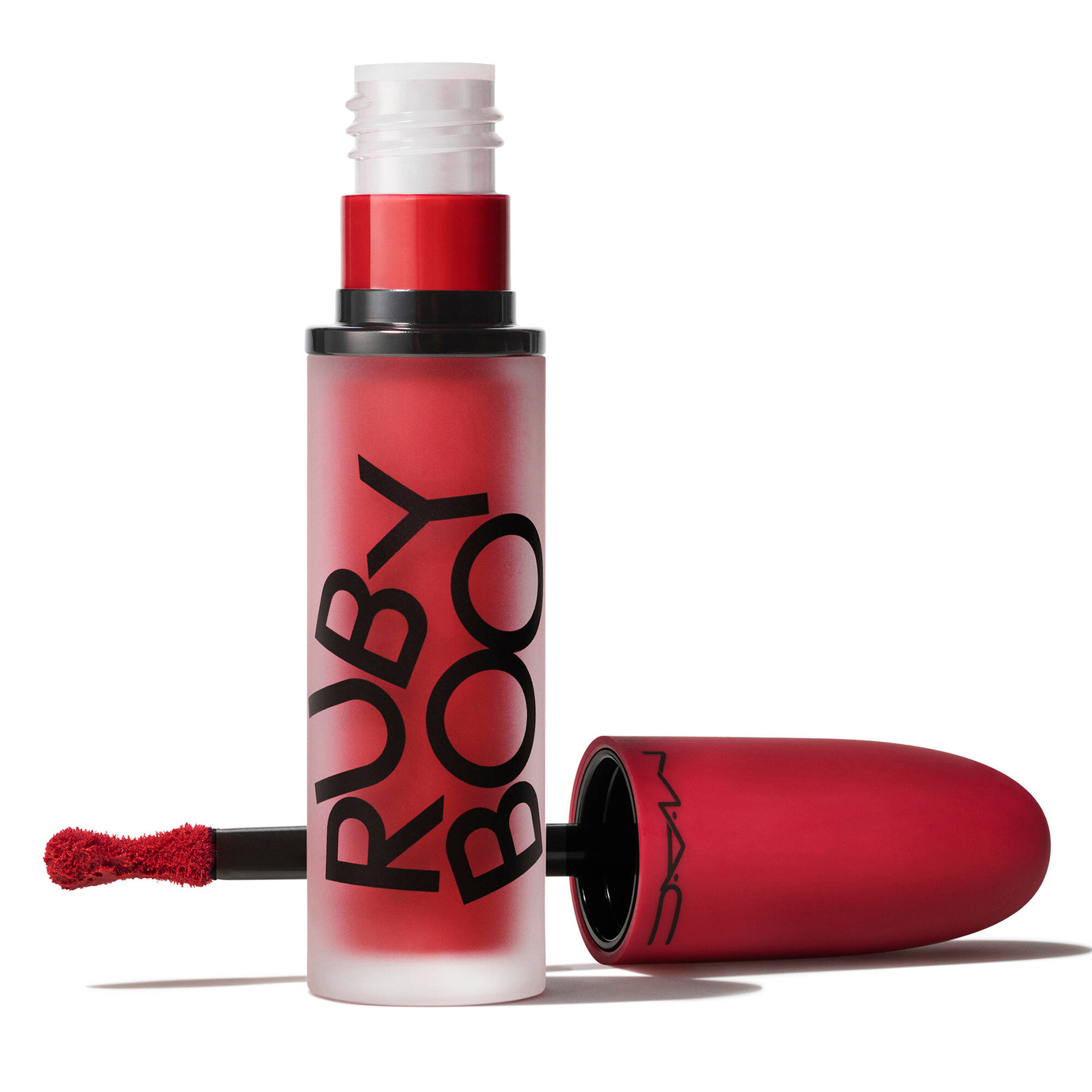 MAC Cosmetics Powder Kiss Liquid Lipcolour (rot | 5 ml) Beauty, Make-up, Lippen, Lipgloss & Lippenbooster