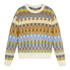 Jacquard-Strickpullover