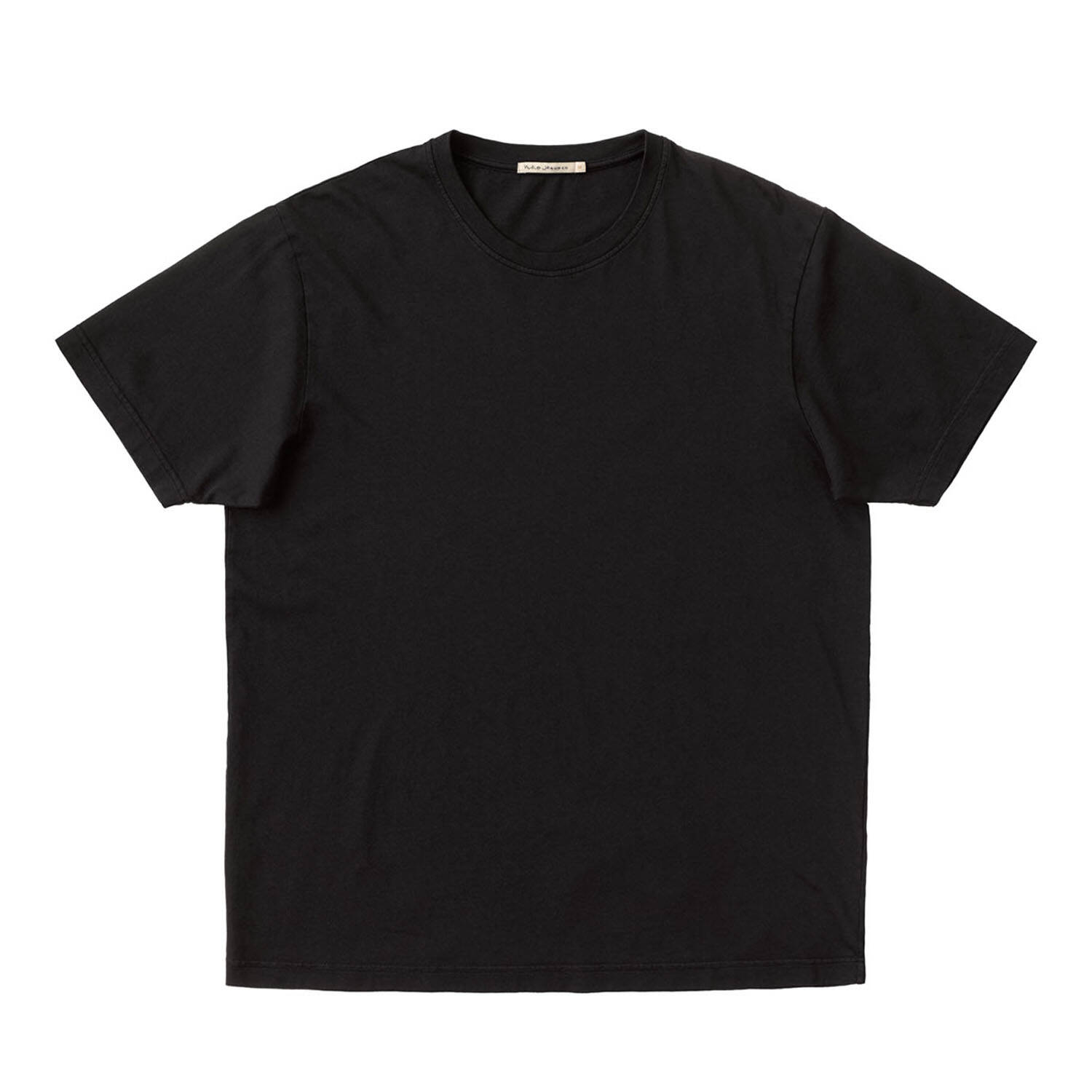 Nudie T-Shirt Uno (schwarz | M) Nudie, Für Herren