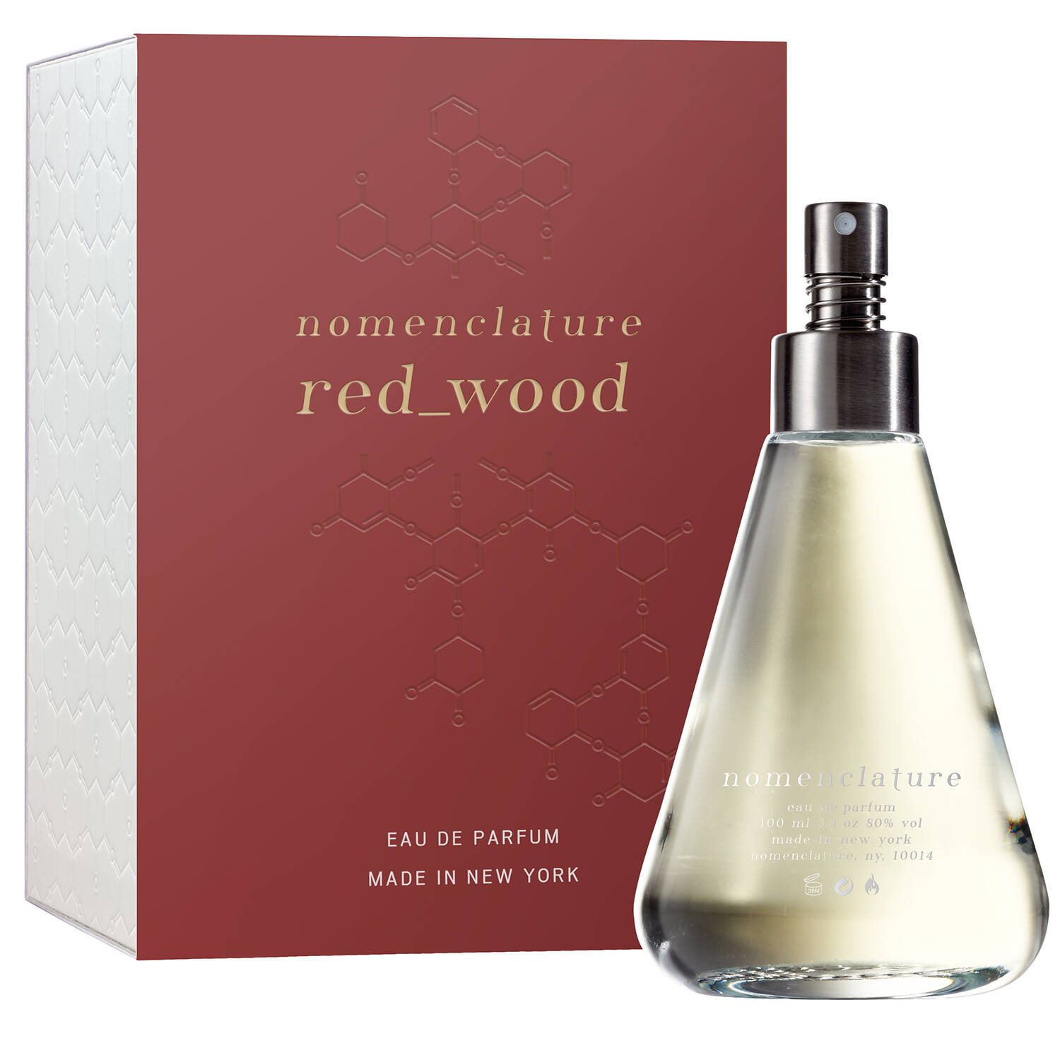 Nomenclature Red Wood Eau de Parfum (weiss | 100 ml) Beauty, Düfte, Für Damendüfte