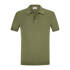 Knitted Silk Polo