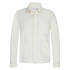 White Denim Overshirt