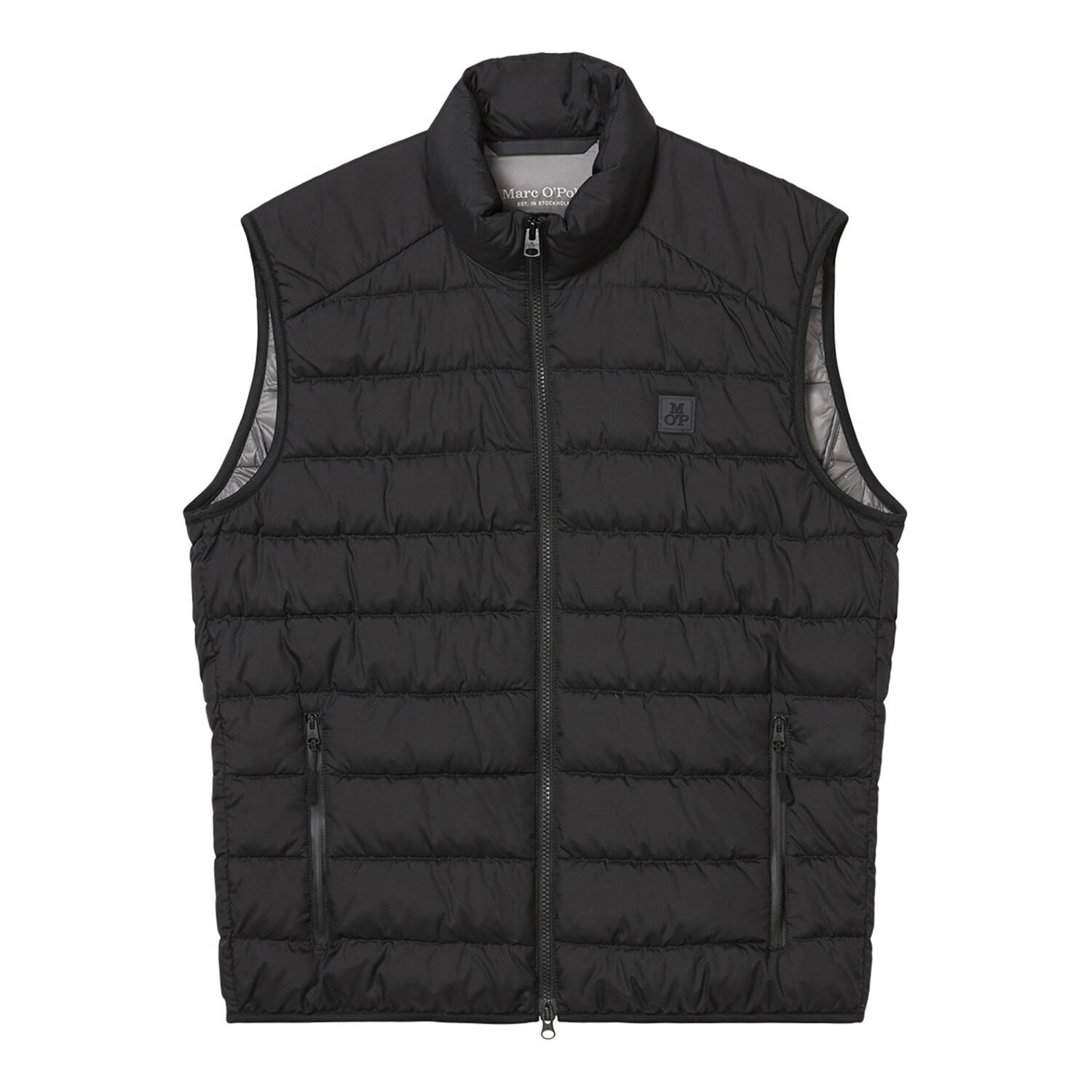 Marc O'Polo Steppweste (schwarz | L) O'Polo, Für Herren
