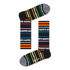 Happy Line Thin Crew Socke