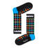 Color Grid Crew Socke