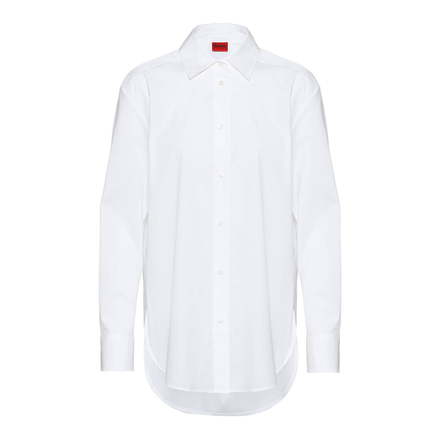 Hugo Bluse The Boyfriend Shirt (weiss | 36) Hugo, Für Damen