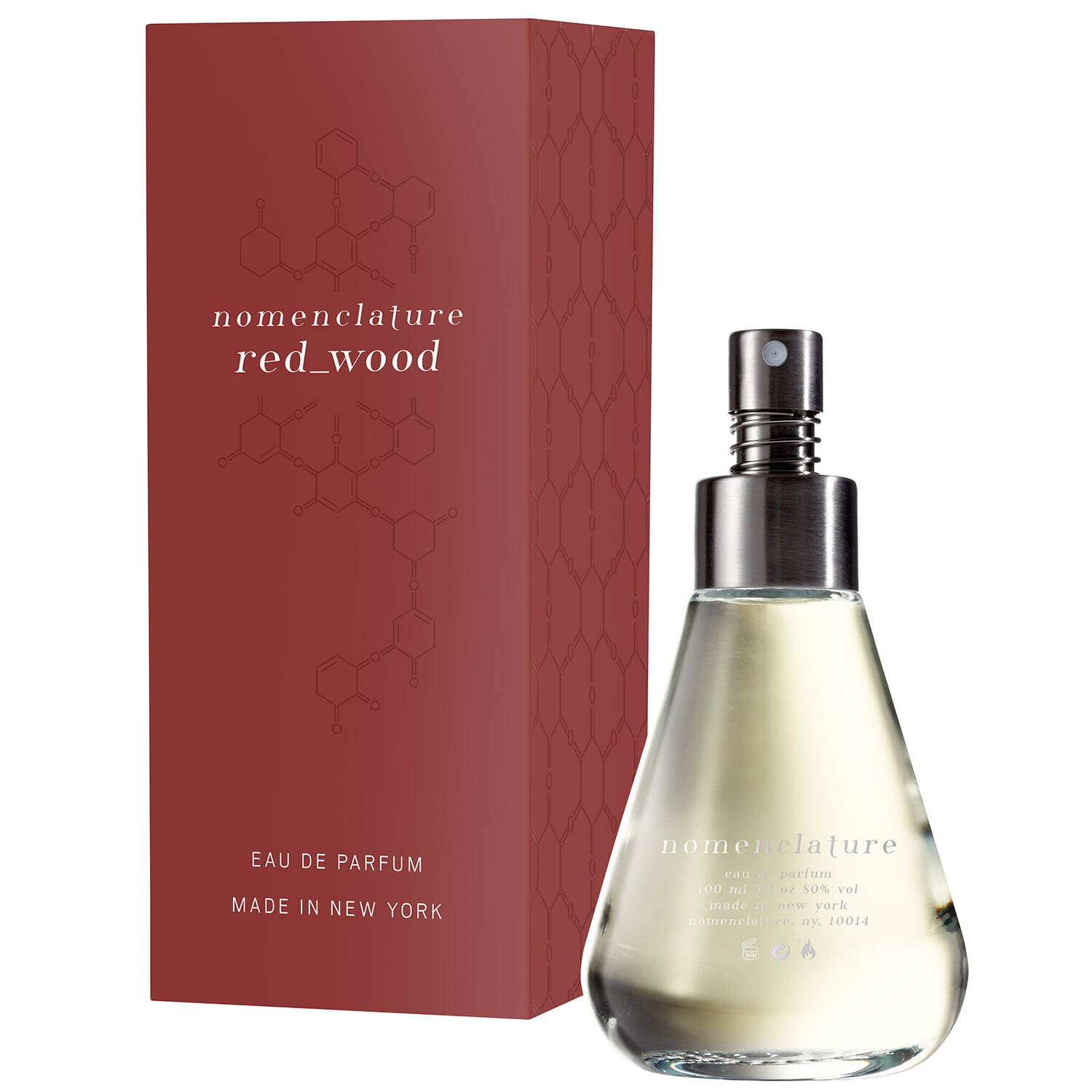 Nomenclature Red Wood Eau de Parfum (weiss | 50 ml) Beauty, Düfte, Für Damendüfte