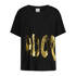 Shirt mit Gold-Print