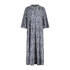 Kleid aus Baumwollstretch