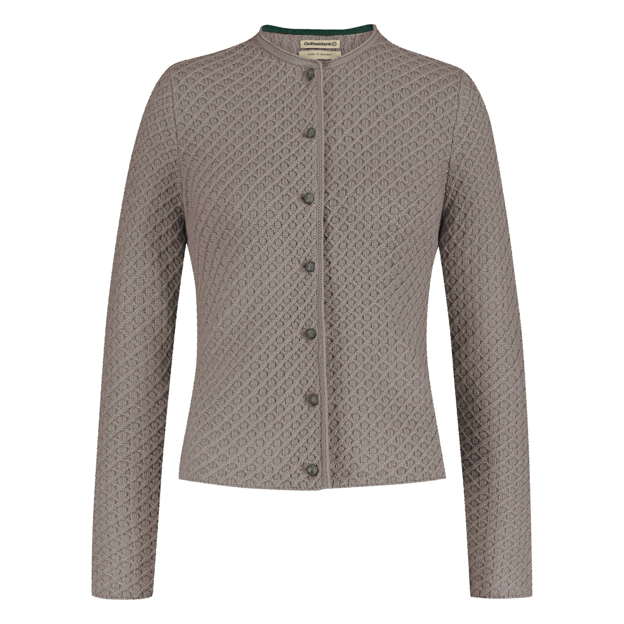 Trachtenstrickjacke Vevi von Gottseidank online bestellen bei