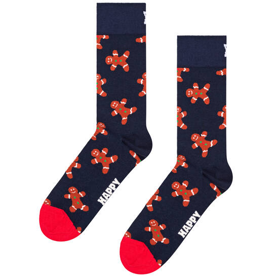 Gingerbread Man Sock