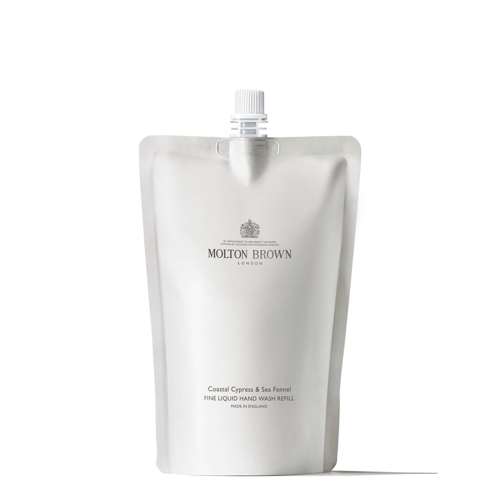 Molton Brown Coastal Cypress & Sea Fennel Fine Liquid Hand Wash Refill 400ml (weiss | 400 ml) Brown, Bath Body