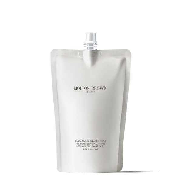Delicious Rhubarb & Rose Fine Liquid Hand Wash Refill