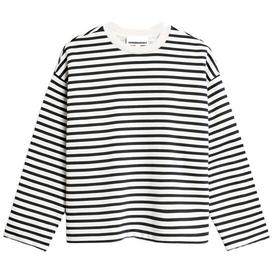 Frankaa maarlen stripe sweat