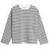 Frankaa maarlen stripe sweat