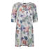 Kleid aus Baumwoll-Stretch