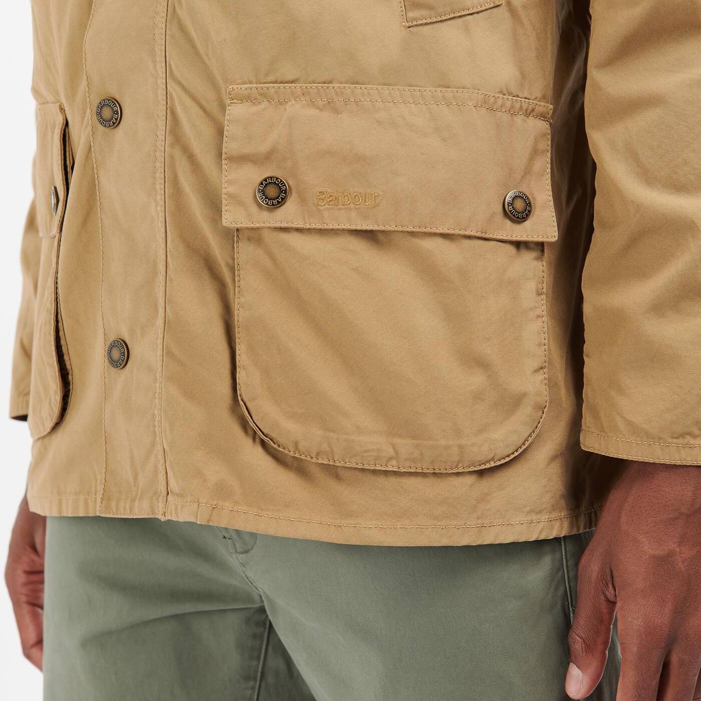 barbour fieldjacket