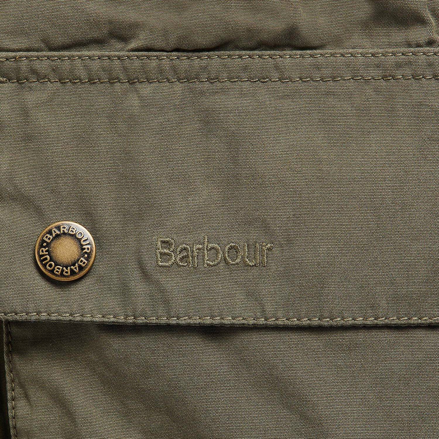 barbour fieldjacket